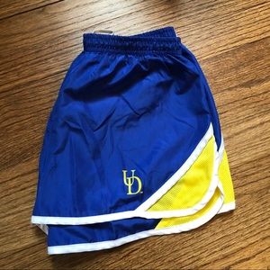 University of Delaware Track Shorts